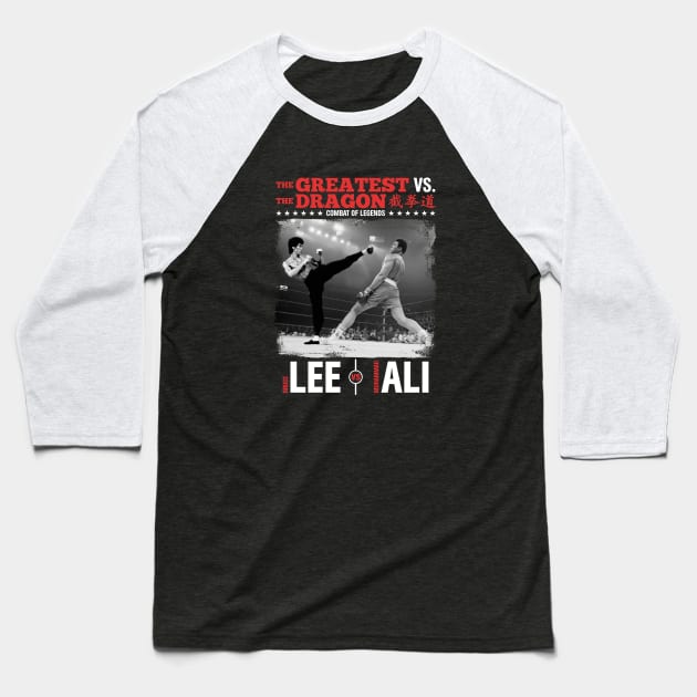 Mod.2 The Greatets Vs The Dragon Baseball T-Shirt by parashop